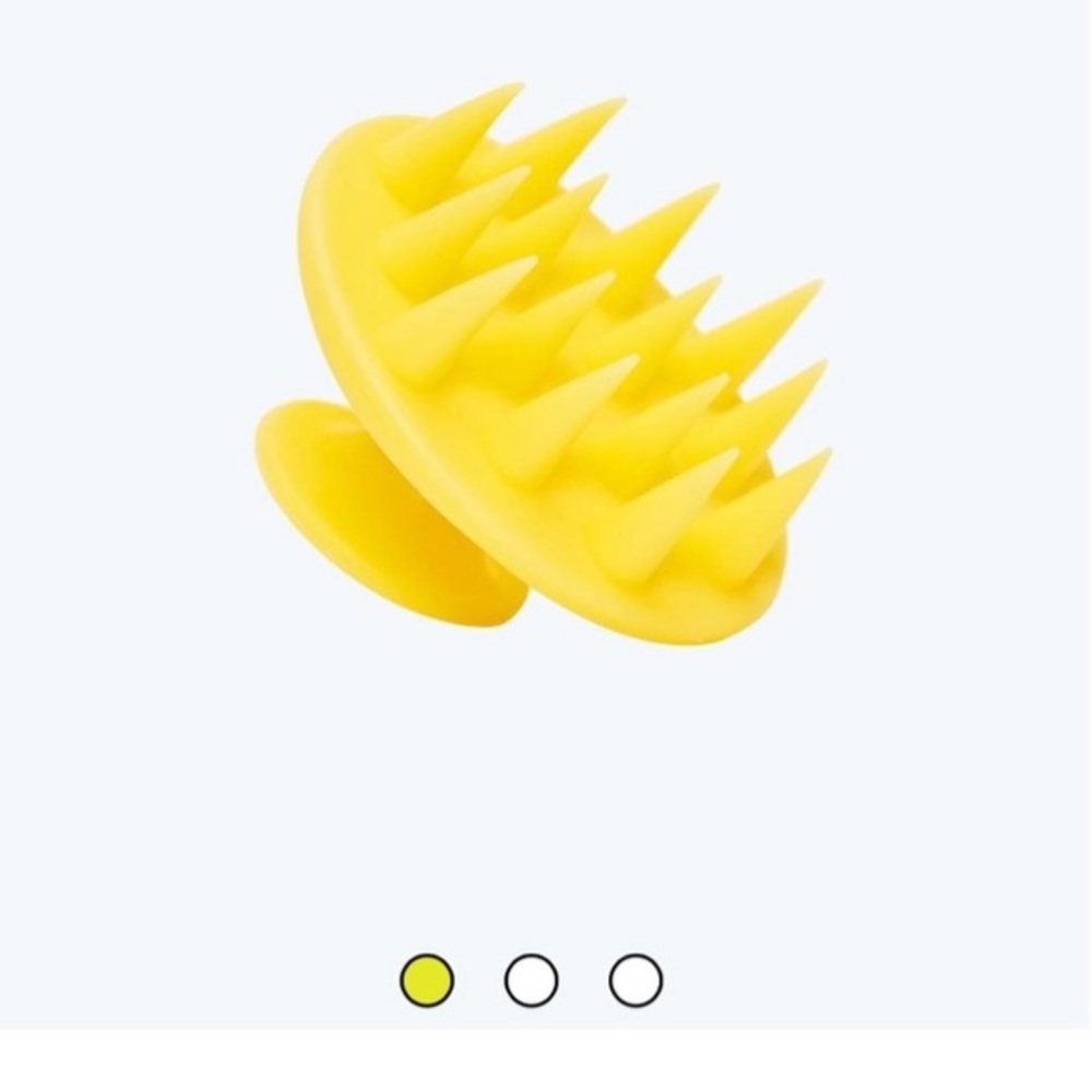 Scalp hair care massager